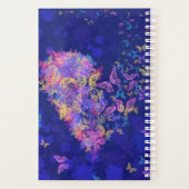 Liebe des Butterfly-Herzplaners Planer (Rückseite)