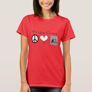Liebe des Campings T - Shirt