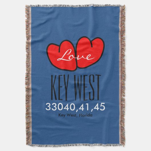 LIEBE DES CHIC-THROW_ZIPCODE DECKE (Vorderseite Vertikal)