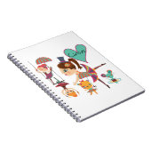Liebe des Circus Notebook Journal Notizblock (Rechte Seite)