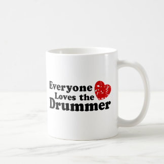 Liebe des Drummers Kaffeetasse
