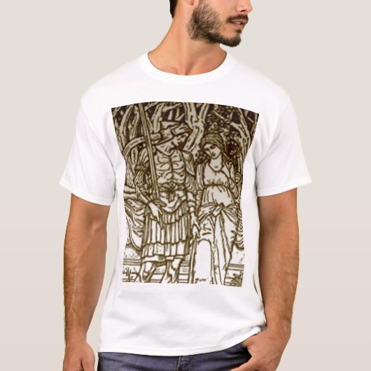 Liebe des dunklen Zeitalters T-Shirt (Vorderseite)