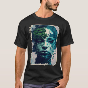 Liebe des Earth Day auf dem Planeten T-Shirt