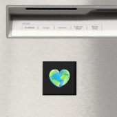 Liebe des Earth Day Magnet (In Situ (Geschirrspüler))