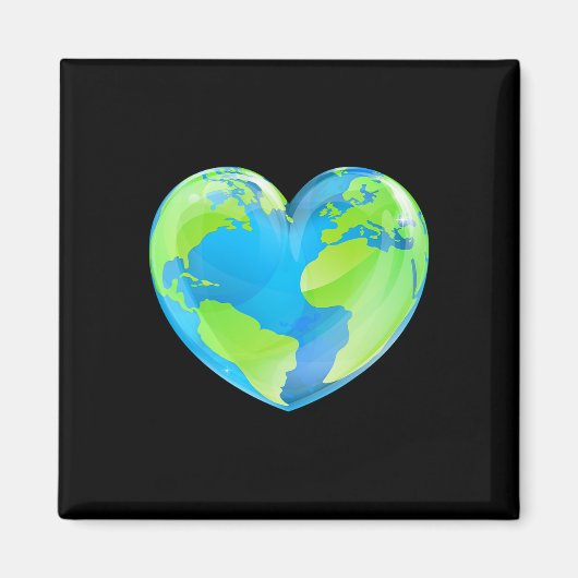 Liebe des Earth Day Magnet (Vorne)