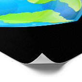 Liebe des Earth Day Poster (Ecke)
