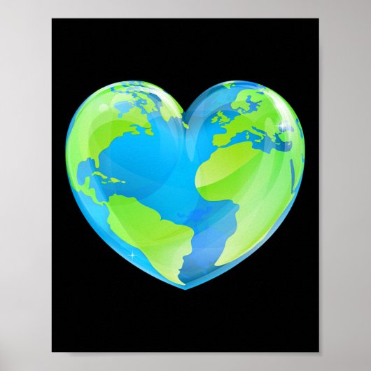 Liebe des Earth Day Poster (Vorne)