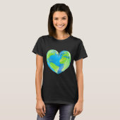 Liebe des Earth Day T-Shirt (Vorne ganz)