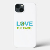 Liebe des Earth Earth Day Case-Mate iPhone Hülle (Rückseite)