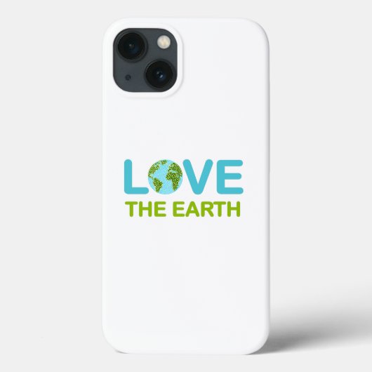 Liebe des Earth Earth Day Case-Mate iPhone Hülle (Rückseite)