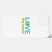 Liebe des Earth Earth Day Case-Mate iPhone Hülle (Rückseite (Horizontal))