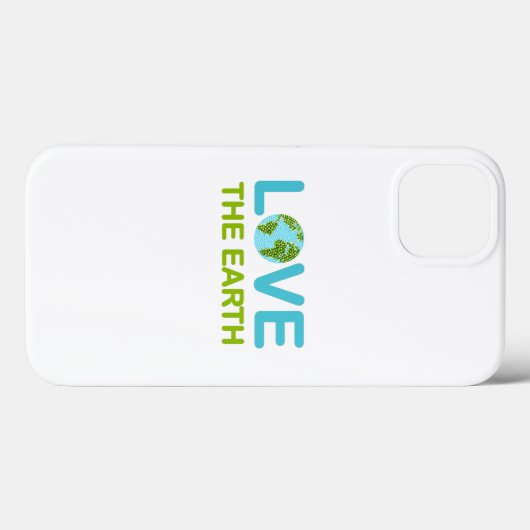 Liebe des Earth Earth Day Case-Mate iPhone Hülle (Rückseite (Horizontal))