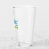 Liebe des Earth Earth Day Glas (Links)