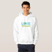 Liebe des Earth Earth Day Hoodie (Vorne ganz)