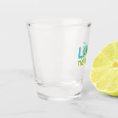 Liebe des Earth Earth Day Schnapsglas (Links)