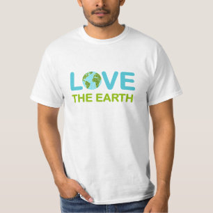 Liebe des Earth Earth Day T-Shirt