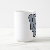 Liebe des Elefant-Schuh-I Sie Kaffeetasse (Mittel)