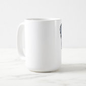 Liebe des Elefant-Schuh-I Sie Kaffeetasse (Vorderseite Links)