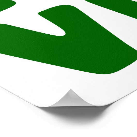 Liebe des Erdplaneten Poster (Ecke)