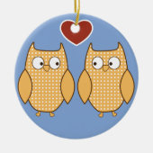 Liebe des Eukalyptus Keramik Ornament (Vorne)