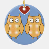 Liebe des Eukalyptus Keramik Ornament (Hinten)