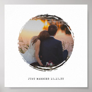 Liebe des Fotos "Circle Frames" Poster