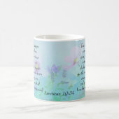 Liebe des Fremden als dich selbst, Leviticus19 Kaffeetasse (Mittel)