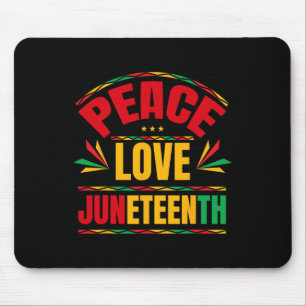 Liebe des Friedens 19. Juni 1865 Männer Frauen Kin Mousepad