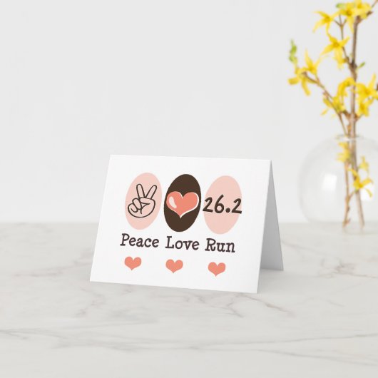 Liebe des Friedens 26,2 Mitteilungskarten (Gelbe Blume)