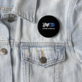Liebe des Friedens Behandlung Typ 1 Diabetes Button (Beispiel)