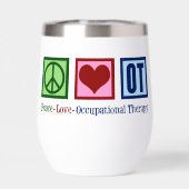 Liebe des Friedens bei der Arbeitstherapie (Rückseite)