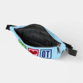 Liebe des Friedens bei der Arbeitstherapie Bauchtasche (Offen)