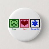 Liebe des Friedens Button (Vorderseite)