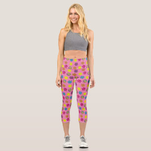 Liebe des Friedens Capri Leggings