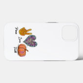 Liebe des Friedens Case-Mate iPhone Hülle (Rückseite (Horizontal))
