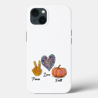 Liebe des Friedens Case-Mate iPhone Hülle