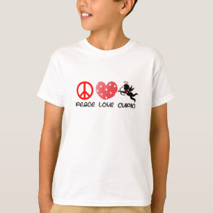 Liebe des Friedens Cupid, Niedlicher als Cupid T-Shirt