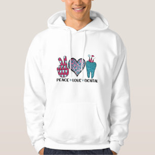 Liebe des Friedens Dental Cooles Shirt