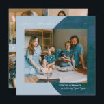 Liebe des Friedens | Happy Hanukkah Foto Collage  Feiertagskarte<br><div class="desc">Feiern Sie den Geist von Hanukkah mit Freunden und Familie mit unseren prächtigen Fotokarten. Modernes Design und trendige Schriftzeichen. Ein Foto vorne mit Platz auf der Rückseite für vier weitere. Fügen Sie Ihren benutzerdefinierten Gruß hinzu. Fügen Sie diesem Design Ihre benutzerdefinierte Formulierung hinzu, indem Sie die "Diese Vorlage bearbeiten"-Felder auf...</div>