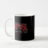 Liebe des Friedens heilt Hirnaneurysma Kaffeetasse (Links)