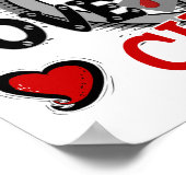 Liebe des Friedens Heilung 2 Jugenddiabetes Poster (Ecke)