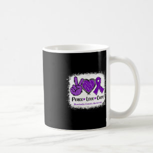 Liebe des Friedens Heilung der Bauchspeicheldrüsen Kaffeetasse
