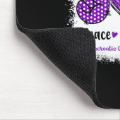 Liebe des Friedens Heilung der Bauchspeicheldrüsen Mousepad (Ecke)