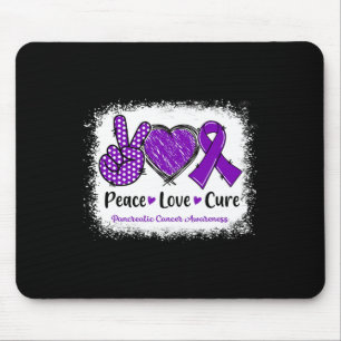 Liebe des Friedens Heilung der Bauchspeicheldrüsen Mousepad