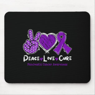 Liebe des Friedens Heilung der Bauchspeicheldrüsen Mousepad