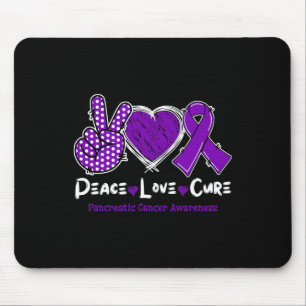 Liebe des Friedens Heilung der Bauchspeicheldrüsen Mousepad