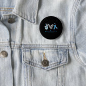 Liebe des Friedens Heilung der Diabetes Button (Beispiel)