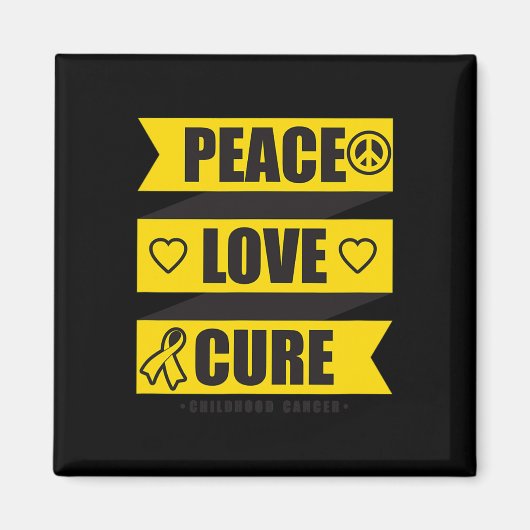 Liebe des Friedens Heilung der Krebserkrankung im  Magnet (Vorne)