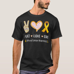 Liebe des Friedens Heilung der Krebserkrankung im  T-Shirt