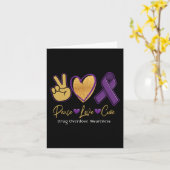 Liebe des Friedens Heilung der Lila Arzneimittelüb Karte (Gelbe Blume)